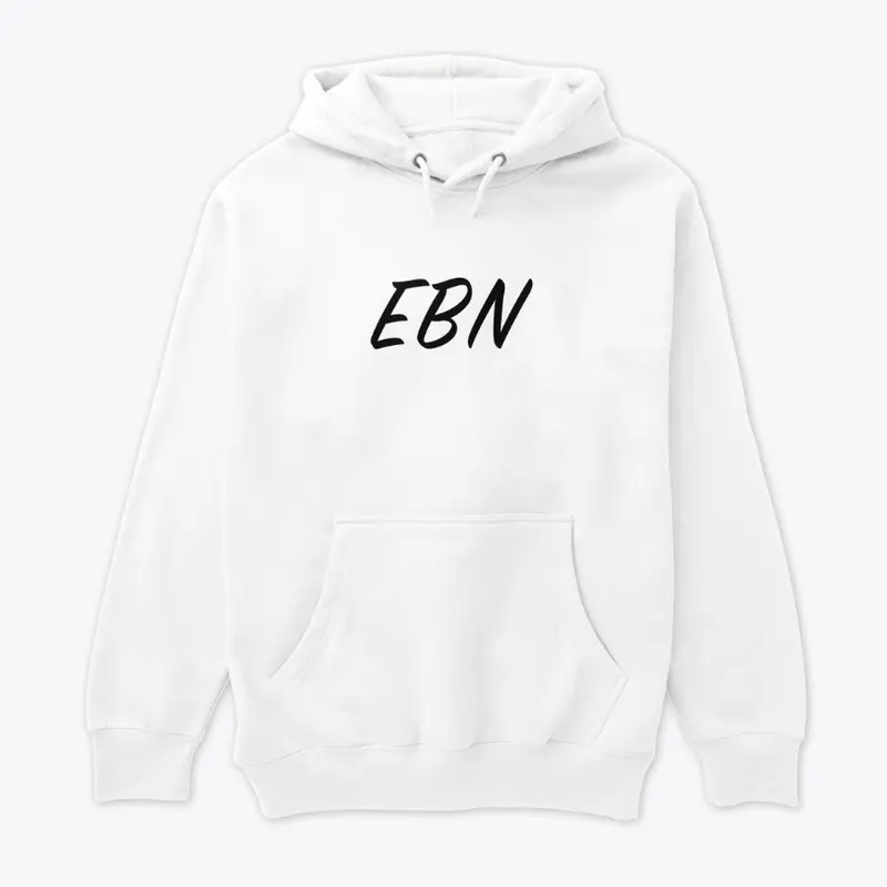 "EBN" Logo Hoodie